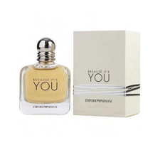 Armani Perfume for Women Because It's You 3.3 OZ Eau de Parfum