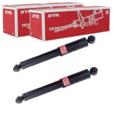 2X KYB EXCEL-G GASDRUCK STOßDÄMPFER HINTEN PASSEND FÜR CHEVROLET SPARK DAEWOO