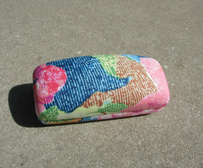 Vera Bradley Hard Clamshell Glasses Case Superbloom Pattern Floral NWOT