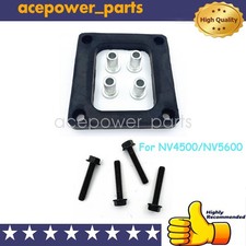 Nv4500 Shifter Tower Spacer Kit For Dodge Chevy Gmc 5 Speed 4 Bolt Shifter
