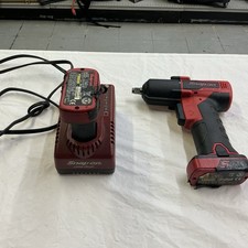 Snap-On 14.4V 3/8" Dr Cordless Impact Wrench CT861 w/ 2 Battery & Charger