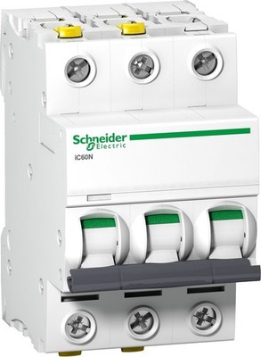 Schneider Electric A9F03310 Leitungsschutzschalter Acti 9 iC60N 3-polig B10A 6kA