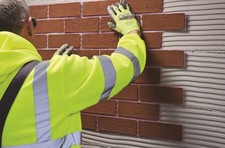 Weber Wall Brick Slips, Realistic Brick Effect, Wall Cladding, Feature Wall.