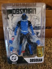 McFarlane DC Direct Obsidian (Gold Label) 7 F...