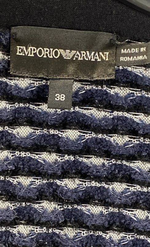 Suéter negro Emporio Armani - talla 38 Foto 3 de 4