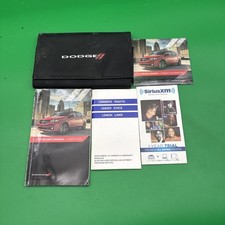 2014 Dodge Grand Caravan Owners Manual With Case