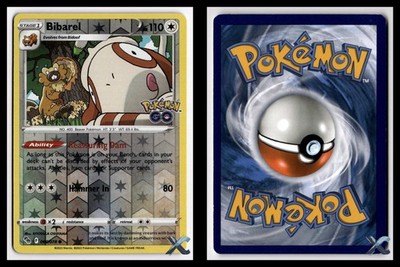 BIBAREL REVERSE HOLO POKEMON GO 060/078 NM/M C POKEMON D022