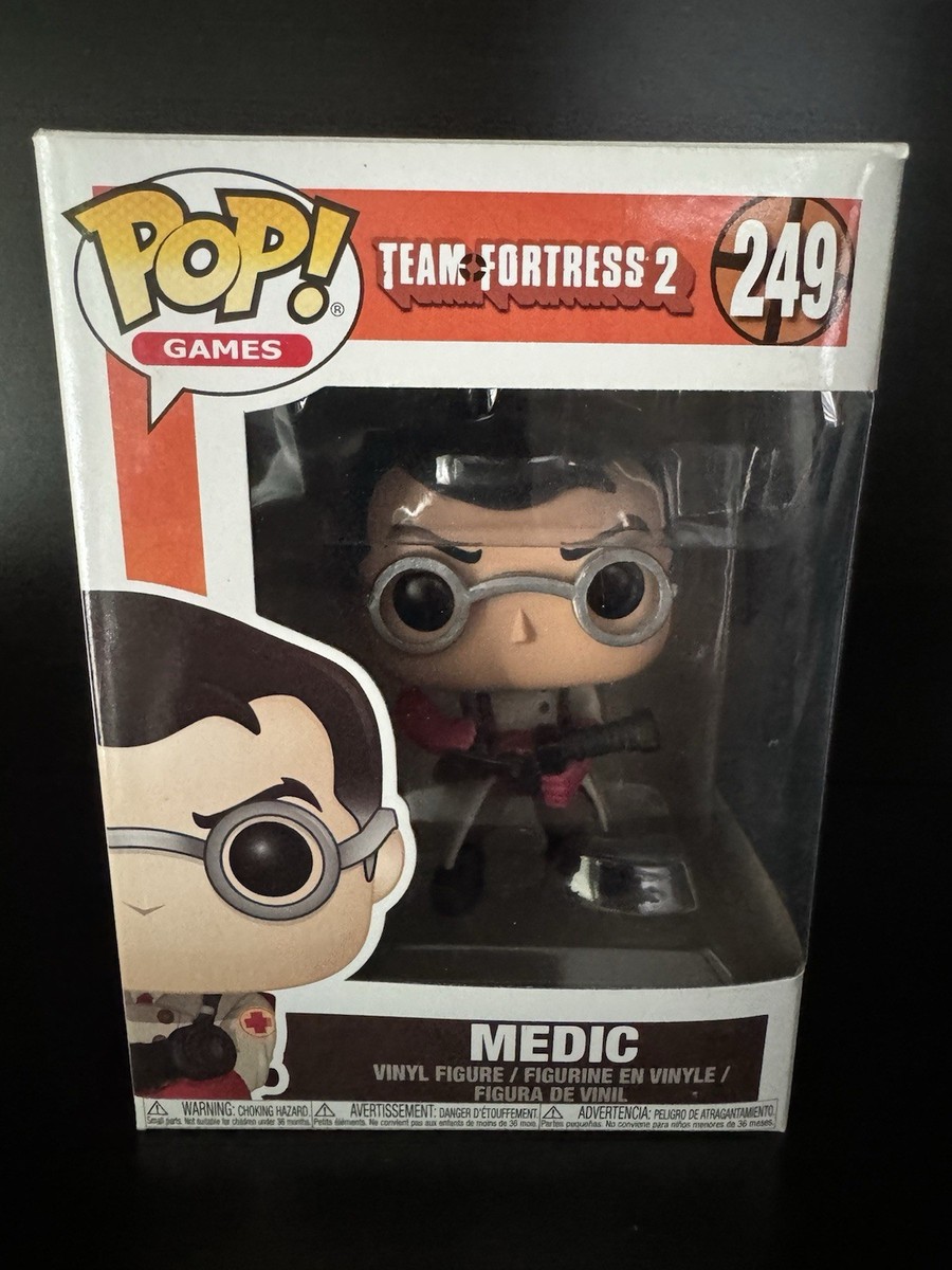Funko POP! Games - Medic #249 Team Fortress 2 TF2 Valve