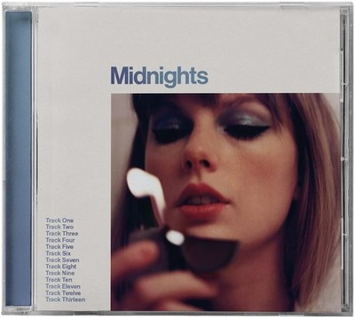 Taylor Swift Midnights (Moonstone Blue Edition)  clean (CD) (US IMPORT)