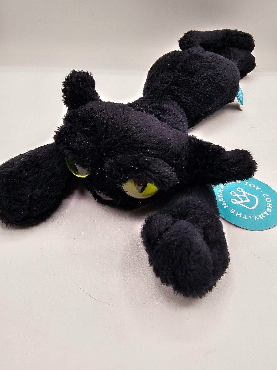 Manhattan Toy Company Black Lanky Cat Ziggie Plush Stuffed NEW | eBay