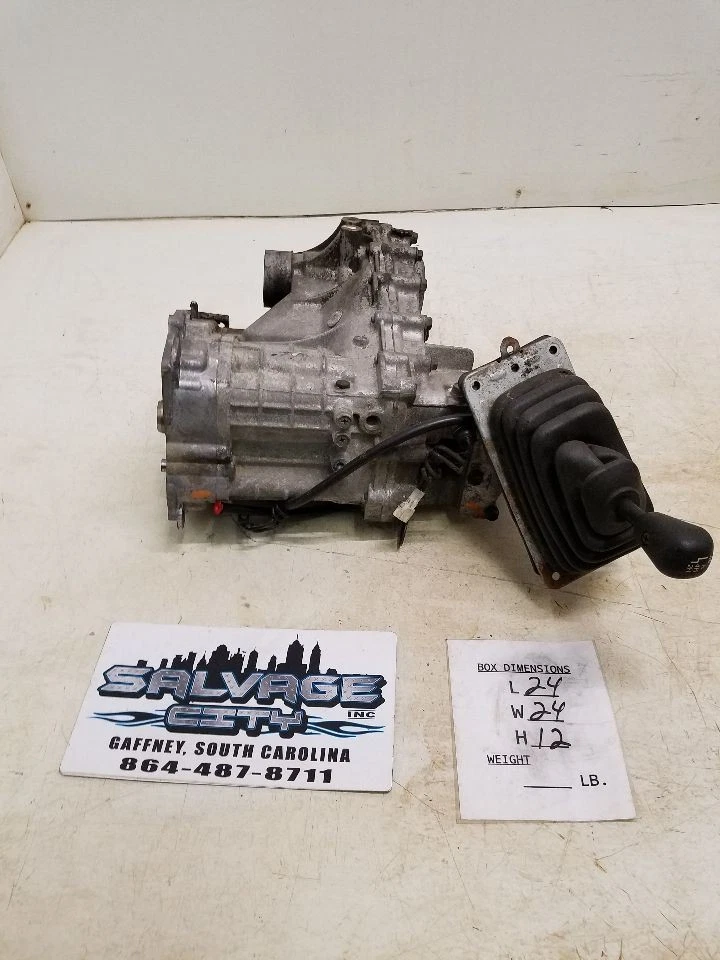 Estuche de transferencia 2,0 L transmisión manual Opt M59 se adapta a 99-04 Geo Tracker OEM Foto 2 de 4