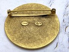 Disney Lion King Simba Gold Tone Coin Shape Trading Pin — photo 4