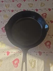 VTG Rare Griswold Cast Iron Skillet No. 7 – 701 H Erie PA USA  10”Flat