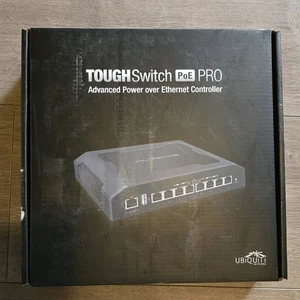 Ubiquiti Networks TOUGHSwitch TS-8-PRO Scellé 8-Port Gigabit PoE Commutateur Ethernet