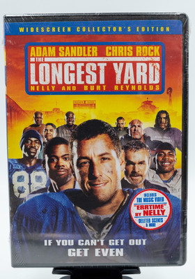 The Longest Yard (DVD, 2005) , Adam Sandler NEW / SEALED !!!