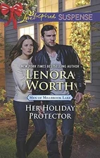 Her Holiday Protector (Men of Millbrook - Paperback, by Worth Lenora - Good