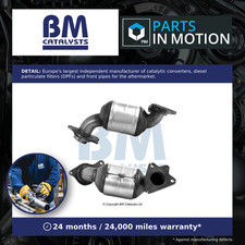Catalytic Converter Type Approved fits HONDA FR-V BE5 2.2D 05 to 09 N22A1 BM New