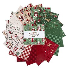 Riley Blake Christmas Time Charm Pack 5 Stacker