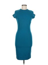 Stella McCartney Women Green Cocktail Dress 42 italian