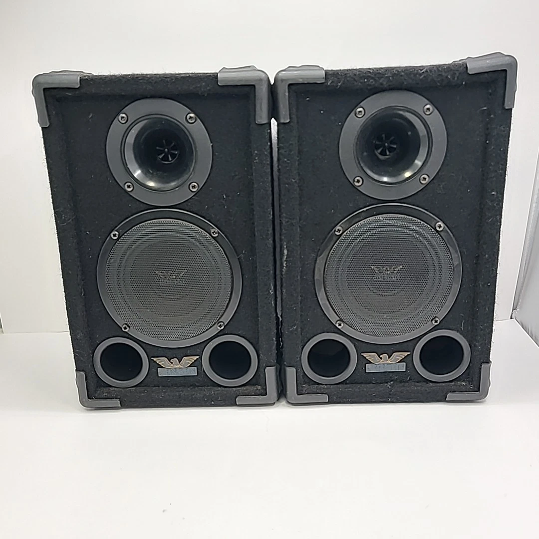 VINTAGE PAIR (2) CTS huge alnico dome Tweeters 16 ohms THE FISHER USA