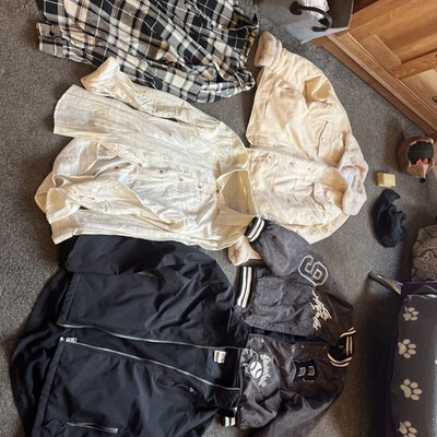 Ladies Coats coats and shirt bundle - 5 items Size 10 small