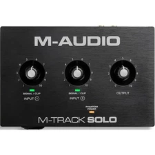 M-Audio MTRACKSOLOII 2 Channel Usb Audio Interface