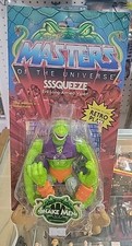 MOTU Origins SSSQUEEZE Figure Snake Men Figure Retro Masters Of The Universe