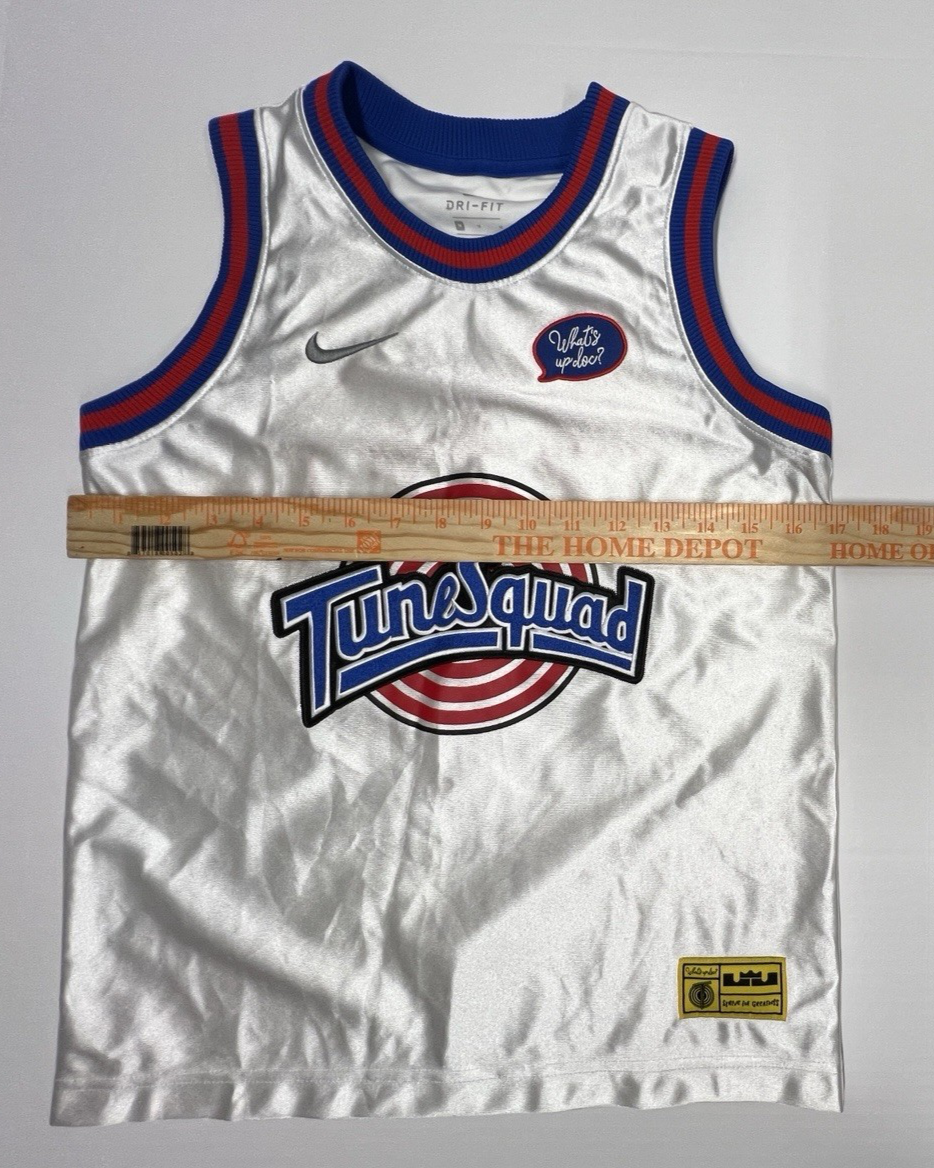 LeBron James Space Jam New Legacy Tune Squad Nike Dri-fit Jersey