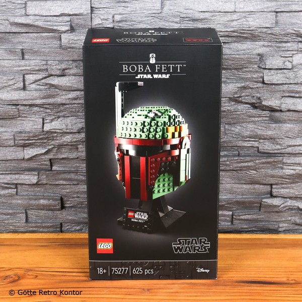 🌌 Lego Star Wars 75277 Boba Fett Helm - Helmet Collection - Neu Ovp ✅ Eol-image