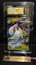CGC PRISTINE 10 Mega Froslass ex SAR 233/193 MEGA Dream ex M2a Pokemon Card Game