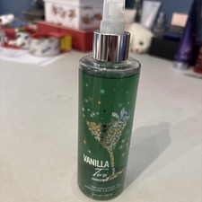 BATH BODY WORKS VANILLA TINI SHIMMER MIST NO CAP NEW 8 OZ