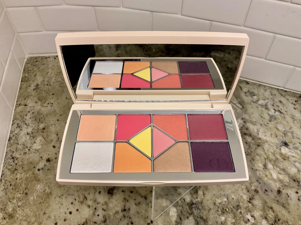 Paleta de sombras DIOR Diorshow 002 Blooming Boudour 10 cores nova na caixa - Imagem 3 de 4