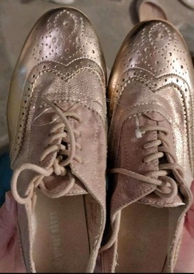 Damen Schuhe Gr. 38 Neu rose Gold