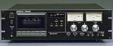 TASCAM 112MK2 Stereo Master Cassette Deck Used Good Condition