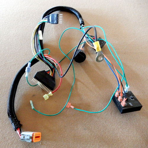 GEM car 72V-12V Converter Wiring harness, Complete ,Original Used Factory