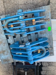 SuperClamp S19 Beam Clamp w Shackle WLL 67,200 LBS S-19 8-18"  0- 15° VERT