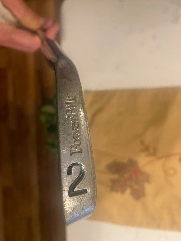 Powerbilt Momentum H&B 2 Iron True Temper Dynamic Stiff Half Cord Grip - Image 4 of 4