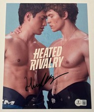 HUDSON WILLIAMS SIGNED AUTOGRAPH HEATED RIVALRY 8x10 PHOTO w/PROOF & BECKETT COA