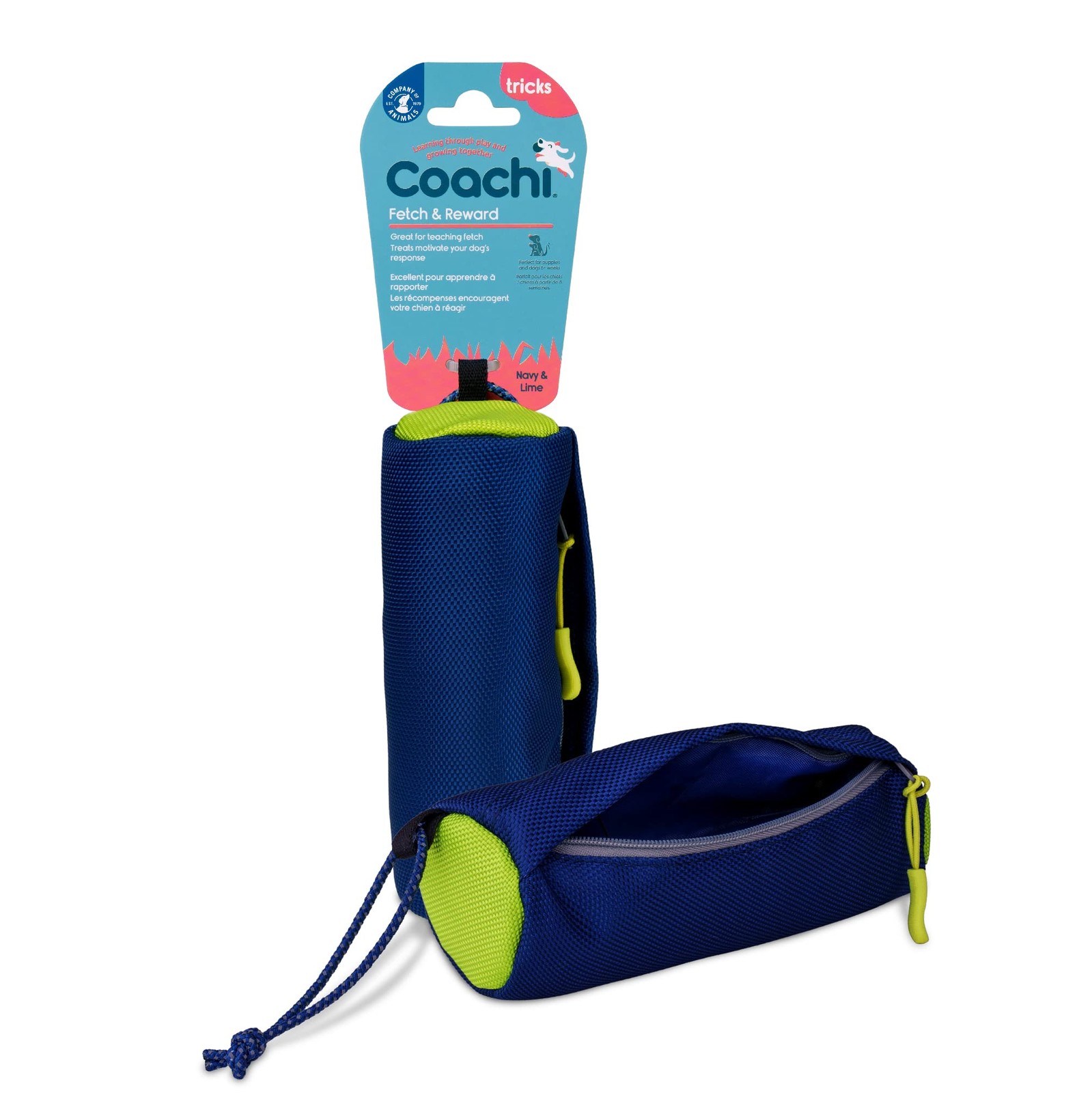 Fetch & Reward Interactive Training Toy for Dogs and Puppies Practice Recall