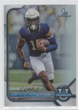 2021-22 Bowman U Chrome Prospects Jeff Sims #44 w6g