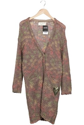 Frogbox Strickjacke Damen Cardigan Jacke Gr. EU 40 Wolle Mehrfarbig #tgqdmmc
