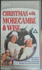 Christmas with Morecambe  Wise VHS