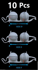 10 Pc Egyptian Belly Dance Dina Bra B / C / D Cup Solid Professional Dancing