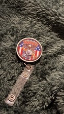 Marine Badge Reel