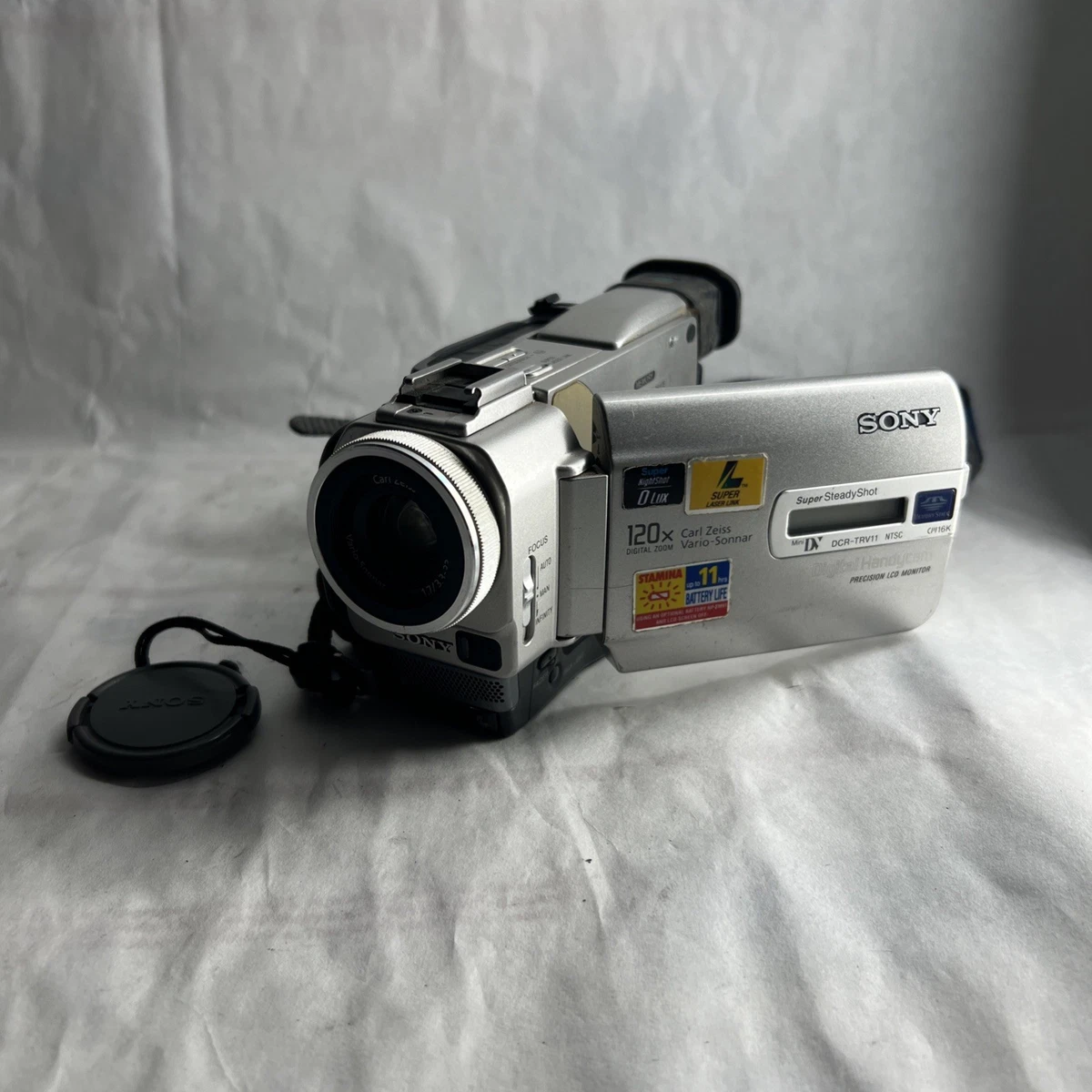 Sony MiniDV 120x Digital Zoom Camcorders for sale | eBay