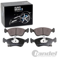 Eurobrake BremsbelÄGe Satz Vorderachse Passend FÜR Toyota Avensis Bremsen |