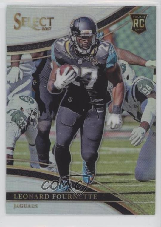 2017 Panini Select Field Level Silver Prizm Leonard Fournette #245 0c6