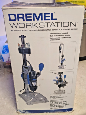Dremel Workstation  220-01 Drill Press Rotary Tool - Opened Box Never Used