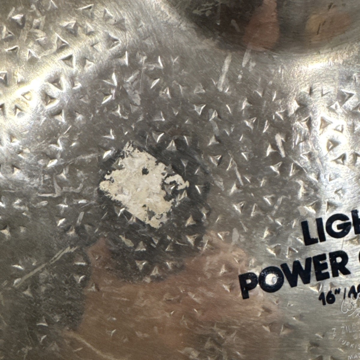 Zildjian Z Custom 16” Light Power Crash Cymbal Star Pattern