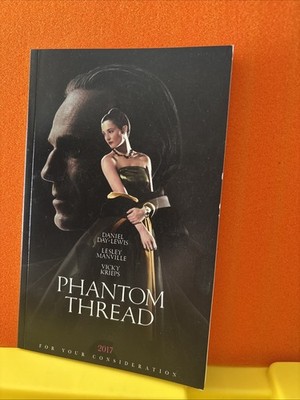 Phantom Thread FYC Screenplay Script 2017 Paul Thomas Anderson Day-Lewis